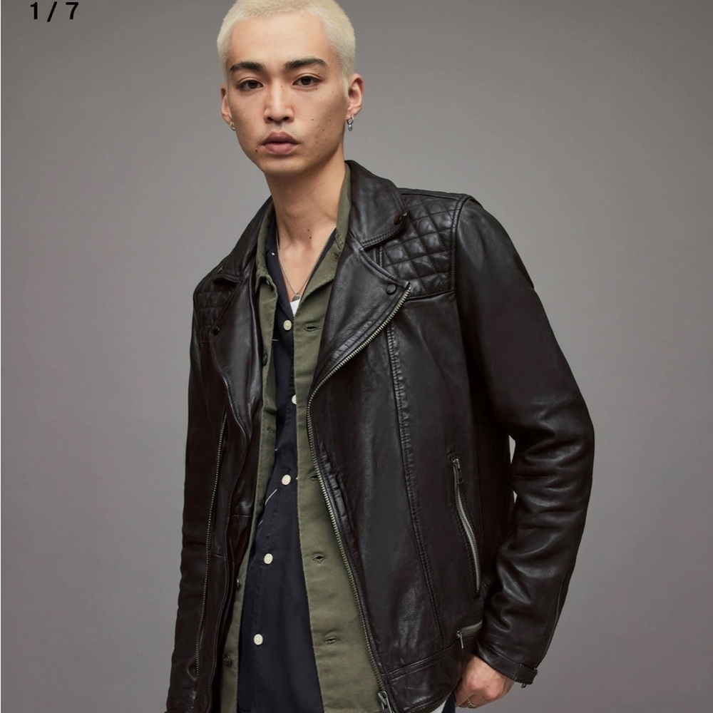 *NWT* ALL SAINTS Catch Biker Jacket